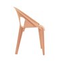 4 chaises Bell Chair