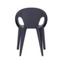 4 chaises Bell Chair