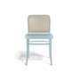Conjunto de 2 sillas con asiento tapizado 811