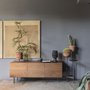 Credenza Ikebana in legno