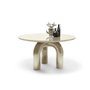 Elephante round table diam. 140 cm glossy