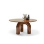 Elephante round table diam. 140 cm glossy