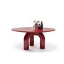 Table ronde Eléphante diam. 160 cm brillant