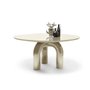 Elephante round table diam. 180 cm glossy
