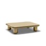 Bilbao rectangular coffee table H 31 cm