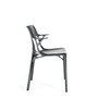 Set of 2 chairs A.I. Metal