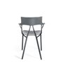 Set of 2 chairs A.I. Metal