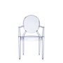 2 Chaises Louis Ghost
