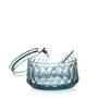 Jellies sugar bowl with spoon