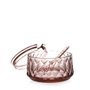 Jellies sugar bowl with spoon