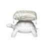 Turtle Carry Pouf