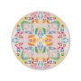 Let's Dance Human Traces Light round rug