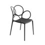 4 sillones Sissi gris