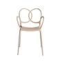 Sissi pink 4 armchairs