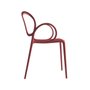 4 fauteuils Sissi rouge