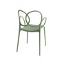 4 fauteuils Sissi vert