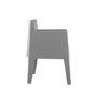 4 sillones Toy gris