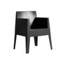 Toy black 4 armchairs
