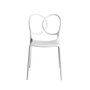 4 chaises Sissi blanche