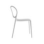 4 chaises Sissi blanche