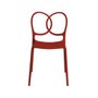 Sissi red 4 chairs