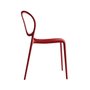 4 sedie Sissi rosso