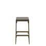 MingX stool without backrest H 66 cm