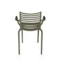 Pip-e outdoor gray 4 armchairs