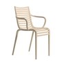 Pip-e chair with armrests