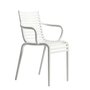 Chair with armrests Pip-e Green Collection