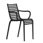 Chair with armrests Pip-e Green Collection