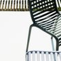 Pip-e outdoor chair Green Collection