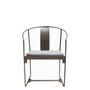 MingX outdoor armchair with armrests
