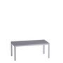 Kalimba rectangular outdoor table 180 cm