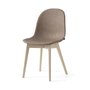 Set of 2 chairs in bleached beech Academy