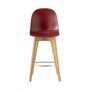 Academy oak stool