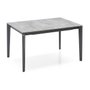 Table extensible Pentagon L 130-230 cm