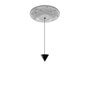 Lampe à suspension Moonbloom 1 petit cône