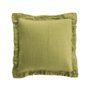 Luxury square decorative cushion