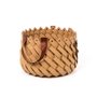 Almeria small basket with handles
