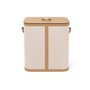 Penelope high rectangular container with lid
