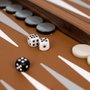 Backgammon design game - Liverpool leather