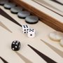 Juego de diseño de backgammon - Liverpool cuero