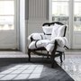 Armchair 7 Pillows with black structure