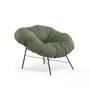 Armchair Closer with fabric upholstery M43
