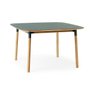 Form table carrée 120x120cm