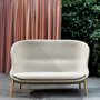 Hyg Sofa 2 seats - Camira Main Line Flax fabric
