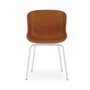Hyg Front Upholstered chair in leather