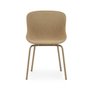 Hyg Front Upholstered chair - Camira Main Line Flax fabric