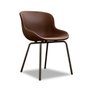 Hyg Full Upholstered chair in leather
